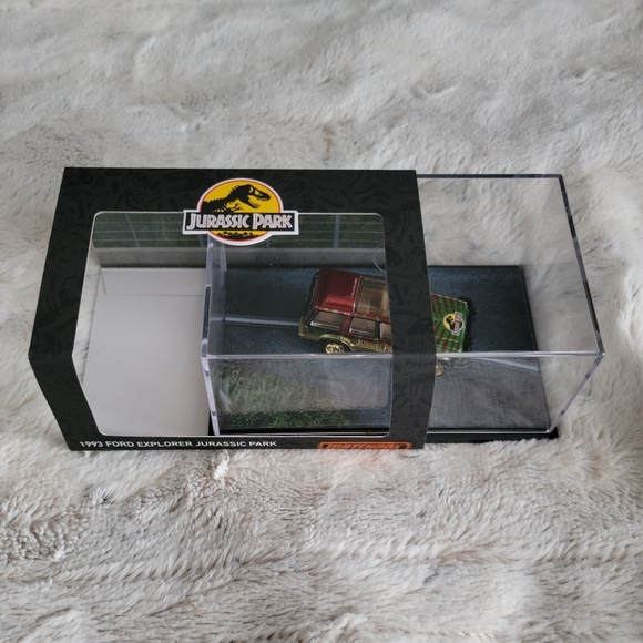 MATCHBOX 1993 FORD EXPLORER JURASSIC PARK Limited Edition Matchbox Collectors - Picture 9 of 16